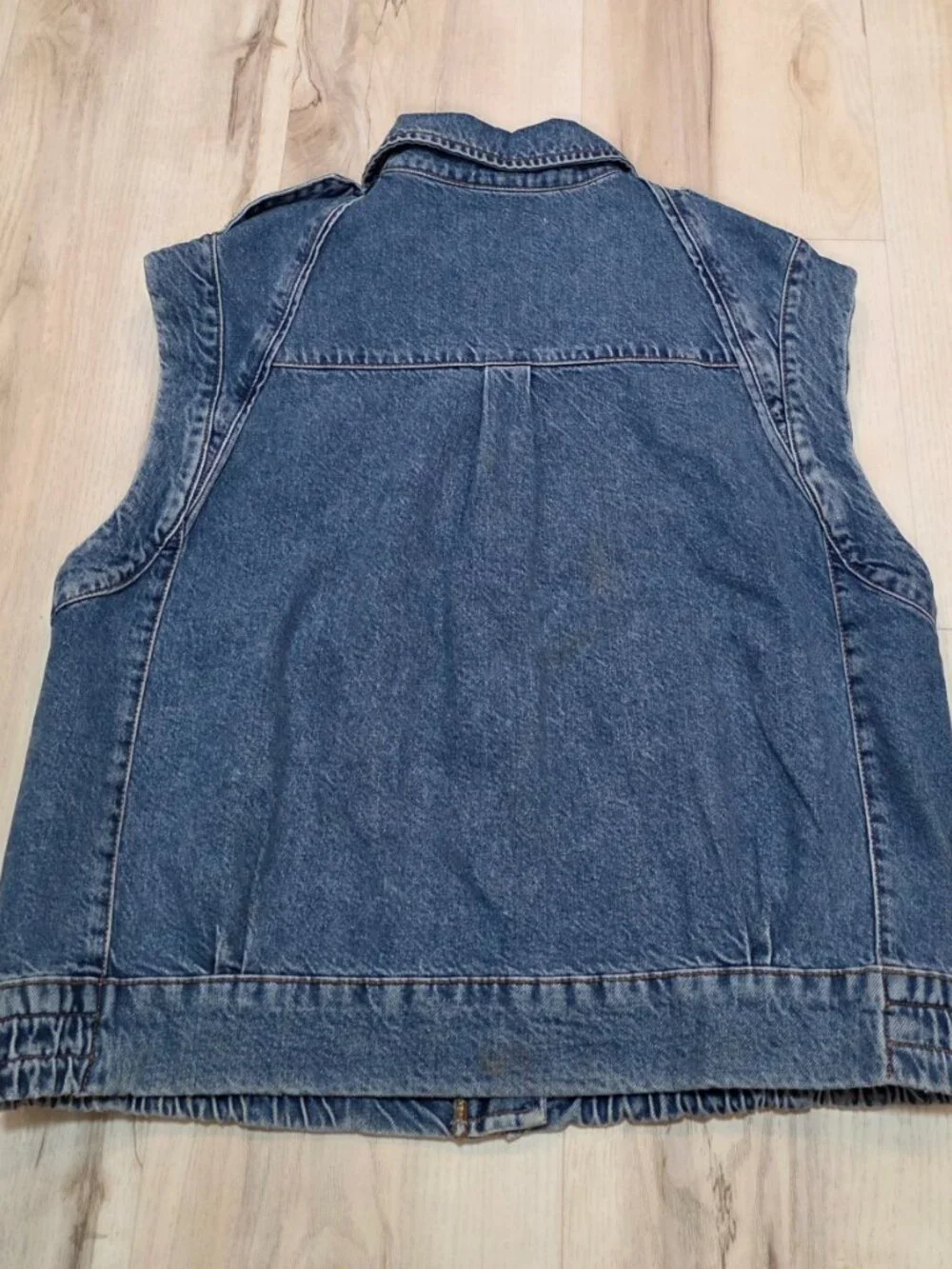 ba&sh denim vest - Picture 6 of 10
